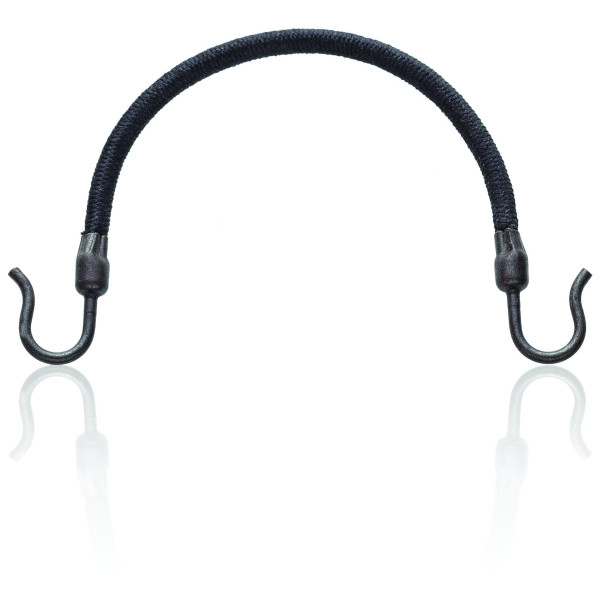 Black elastic bands with hooks x4
Capacity: 4 elastic bands