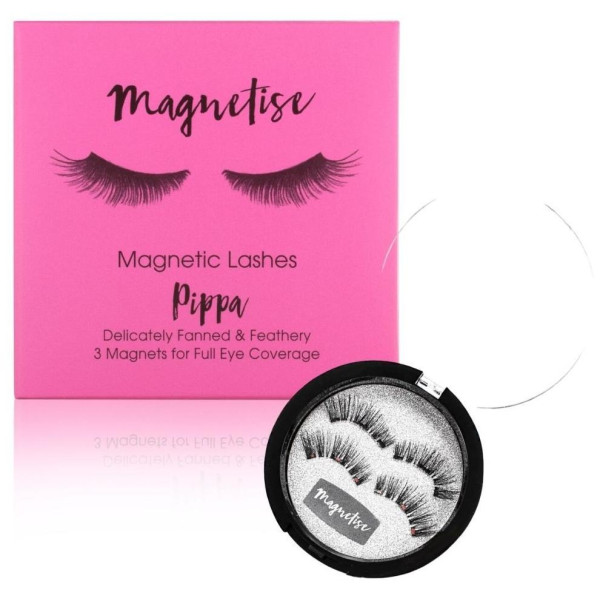 Pippa Magnetisieren Sie magnetische falsche Wimpern