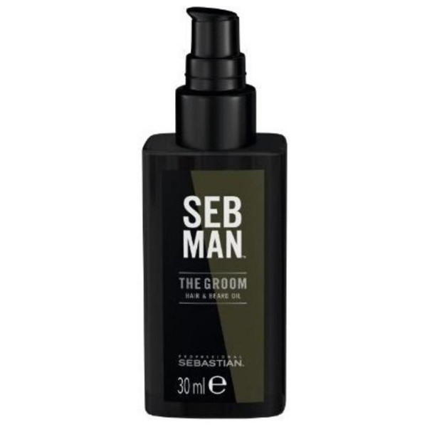 The Groom Sebman 30ML Aceite para barba y cabello
