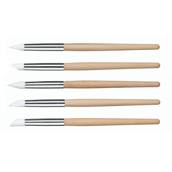Silicone brush kit 5