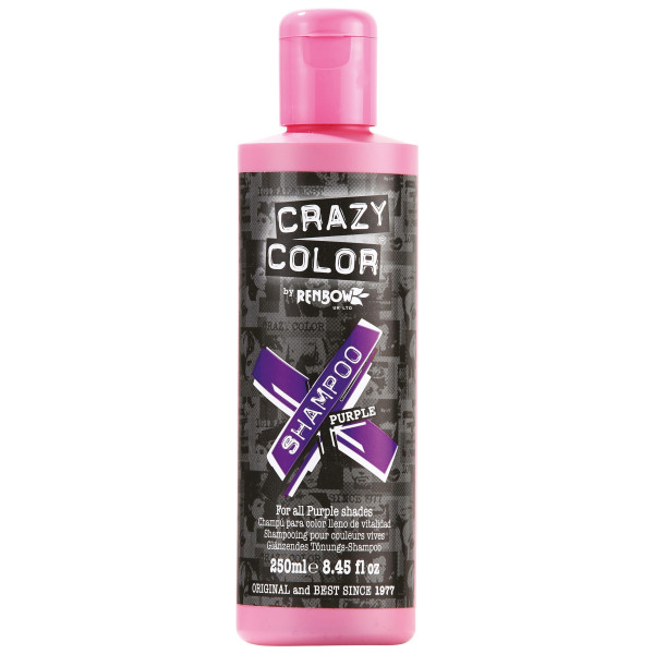 CRAZY COLOR re-activating shampoo 250ML