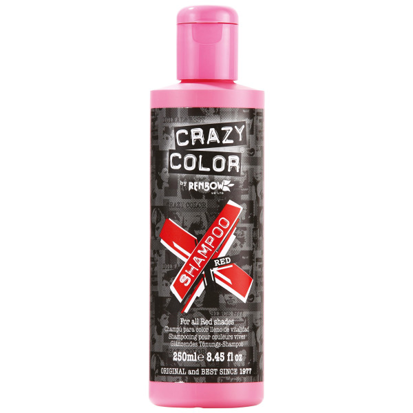 Rot reaktivierendes Shampoo CRAZY COLOR 250ML