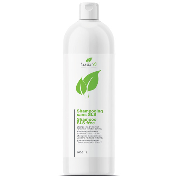 Shampoo chiarificante prima della stiratura LISSA'Ô da 1 litro
