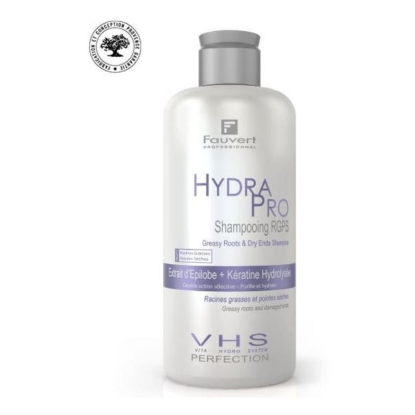 Shampooing hydratant cheveux secs racines grasses 250ML