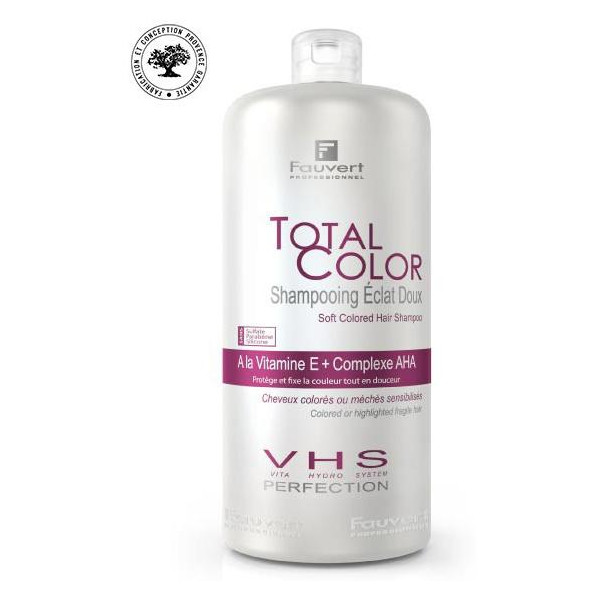 Shampoo für empfindlich gefärbtes Haar Weicher Glanz 1L