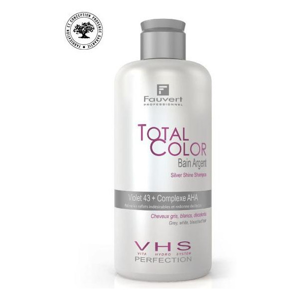 Shampoo für grau / weißes Haar 250 ml