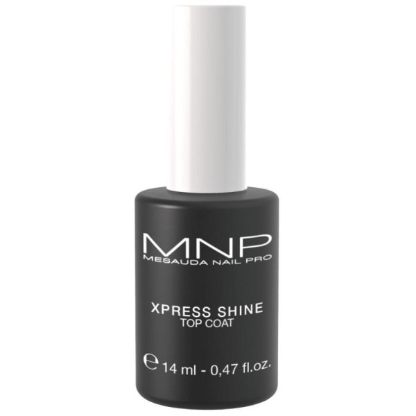 Top coat gel & acrylique Xpress Shine MNP 14ml