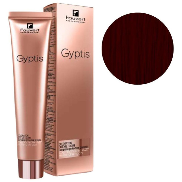 Color care cream Gyptis 4/6 Red chestnut 100ML