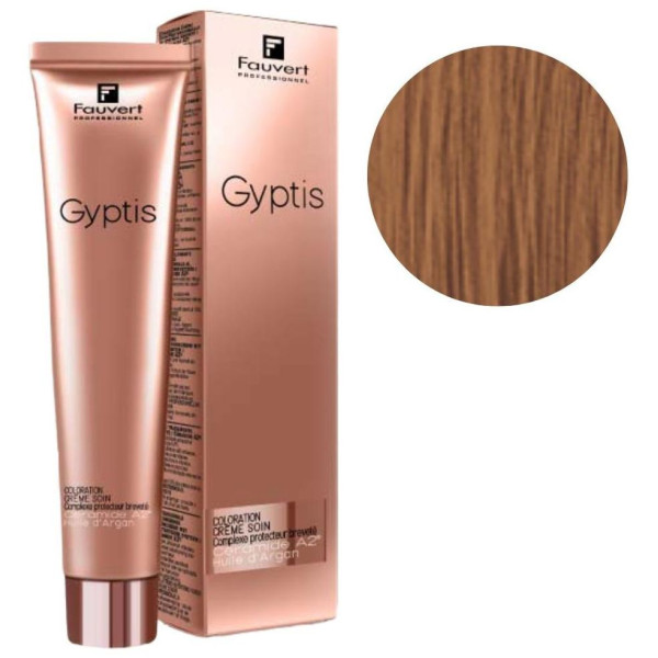 Gyptis coloring care cream 8/34 Light golden copper blonde 100ML