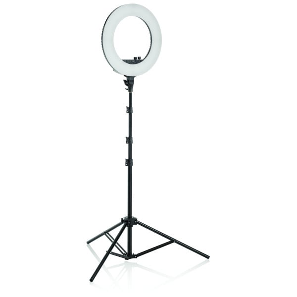 Makeup led lamp on stand