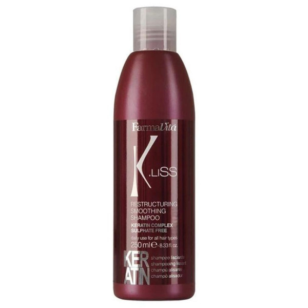 Shampoing après-lissage K-liss keratine Farmavita 250ML