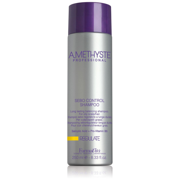Shampoo für empfindliche/fettige Kopfhaut Sebocare Amethyste FARMATIVA 250ML.