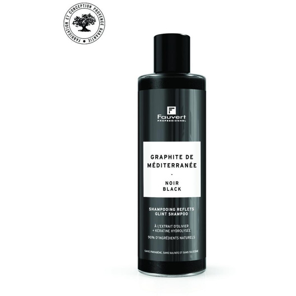 Shampoo riflesso nero pigmentato Mediterranean Graphite 250ML