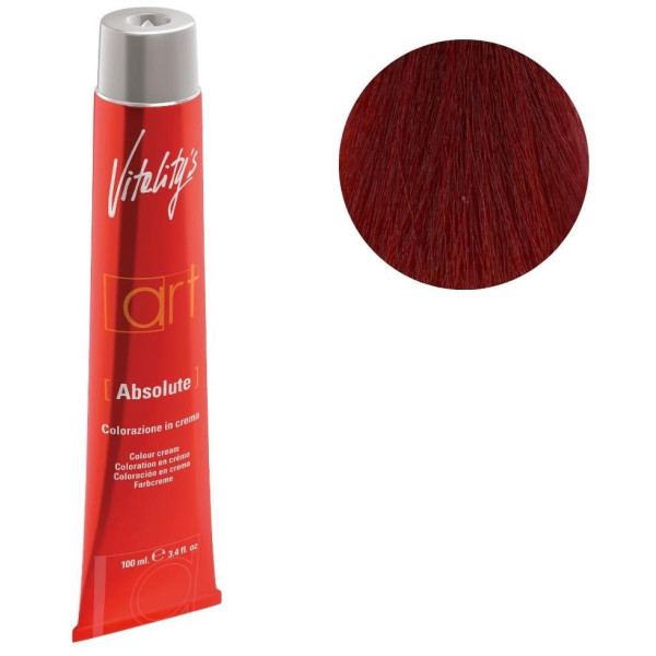 Coloration Art 7/66 Rouge Flamme Vitality's 100ML