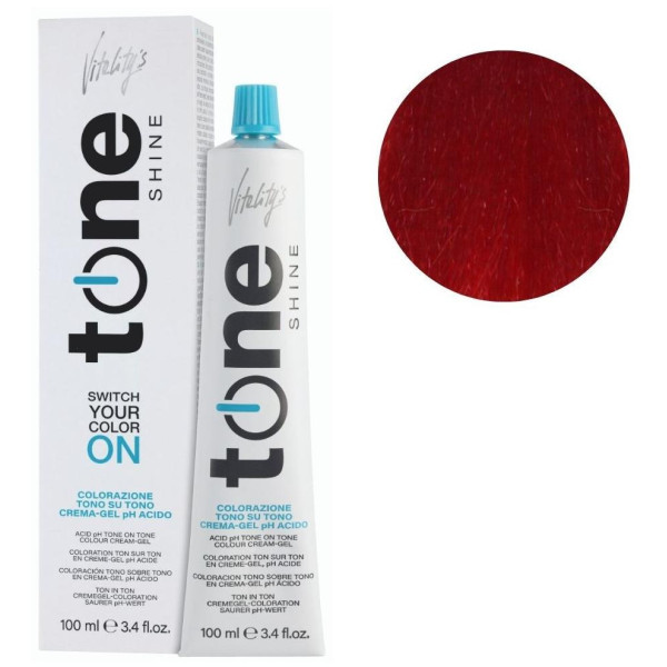 Coloration Tone Shine Rouge 100ML