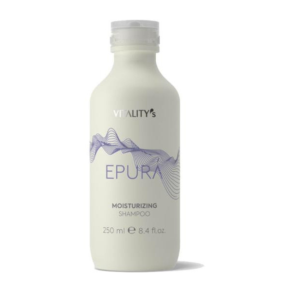 Champú hidratante Epura de 250 ml.