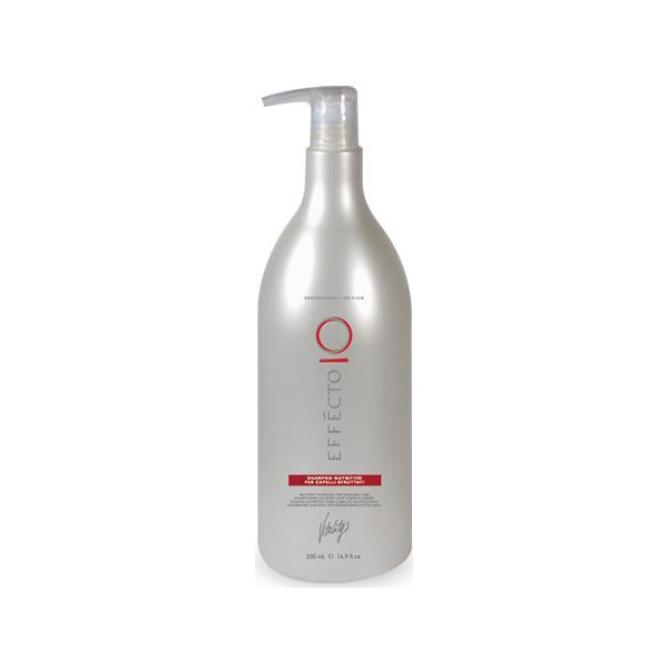 Pflegendes Shampoo für trockenes und sprödes Haar Effecto Vitality's 1.5L