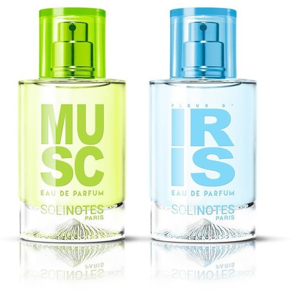 Mix Chic: Musk eau de parfum 50ml and Iris eau de parfum 50ml