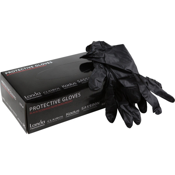 Disposable gloves black x100