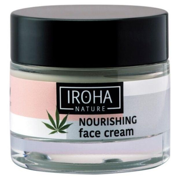 Crème visage nutritive & protectrice peau normale & sèche Her[b] Iroha 50ML