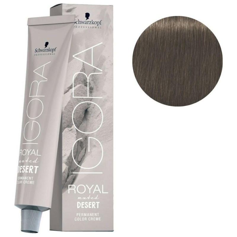 Coloration Igoral Royal 7-42 collection Muted Desert 60ML