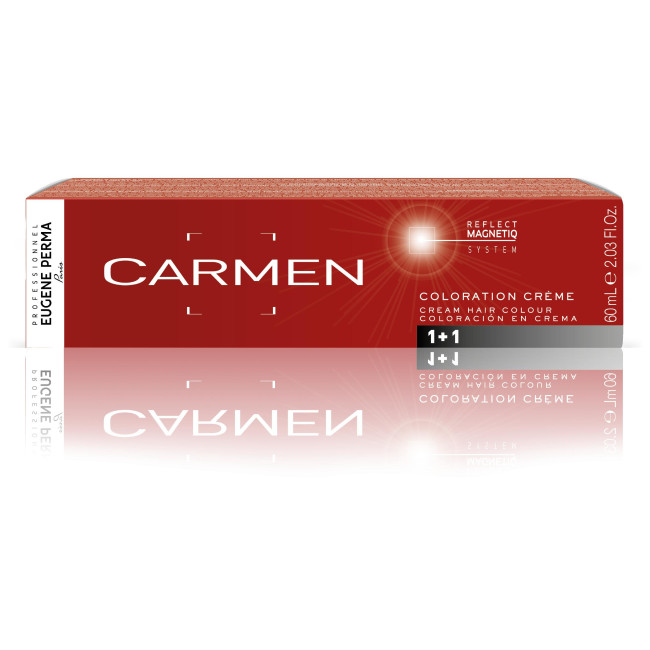 Coloration Carmen n°5.46 châtain clair cuivré rouge Eugène Perma 60ML