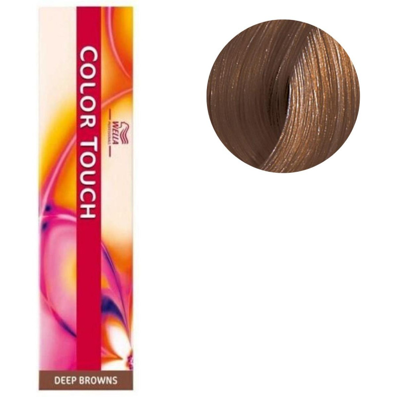 Coloration Color Touch Deep browns n°7/7 blond marron Wella 60ML