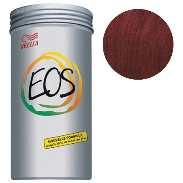 EOS Coloring Wella Red Pepper