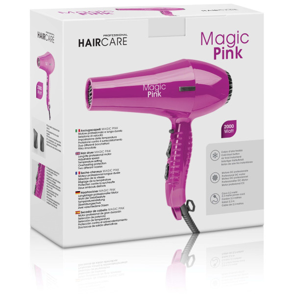 Magic Pink Profi-Haartrockner