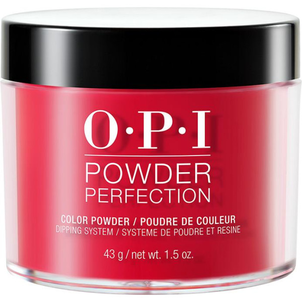 Polvo Perfection Red Hot Rio OPI 43g