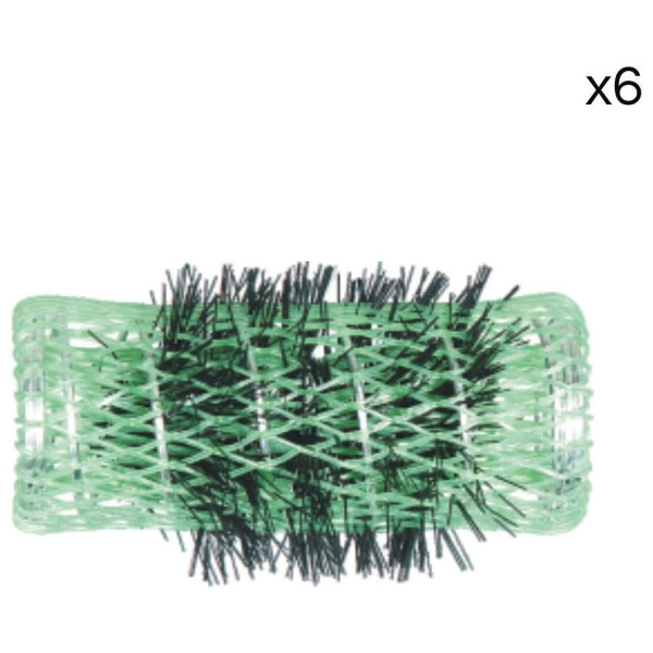 Pack of 6 Ø20mm brush rollers