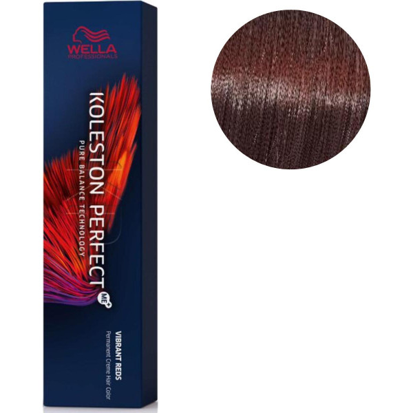 Koleston Perfect ME + Vibrant Red 6/45 Dark Blonde Copper Mahogany 60 ML