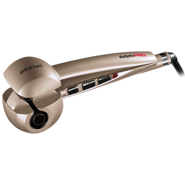 Rizador Babyliss Pro MiraCurl bronce claro