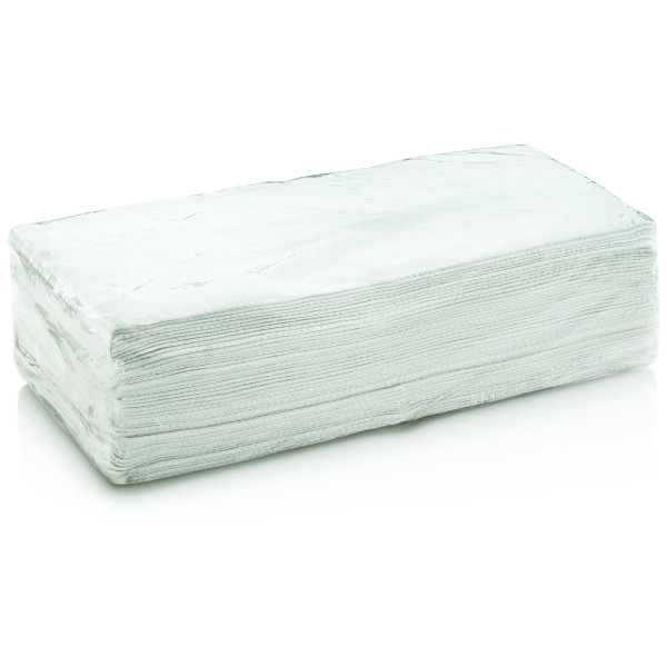 50 serviettes de coiffure papier jetables 40x80 cm