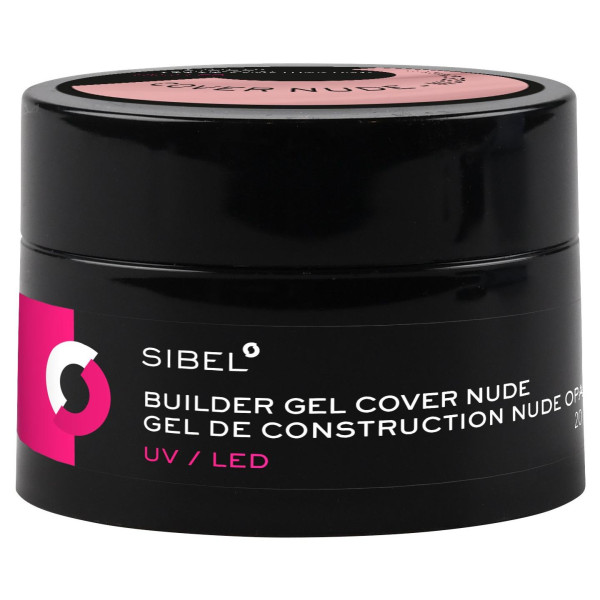 Gel de construcción Cover Nude Sibel 20ML