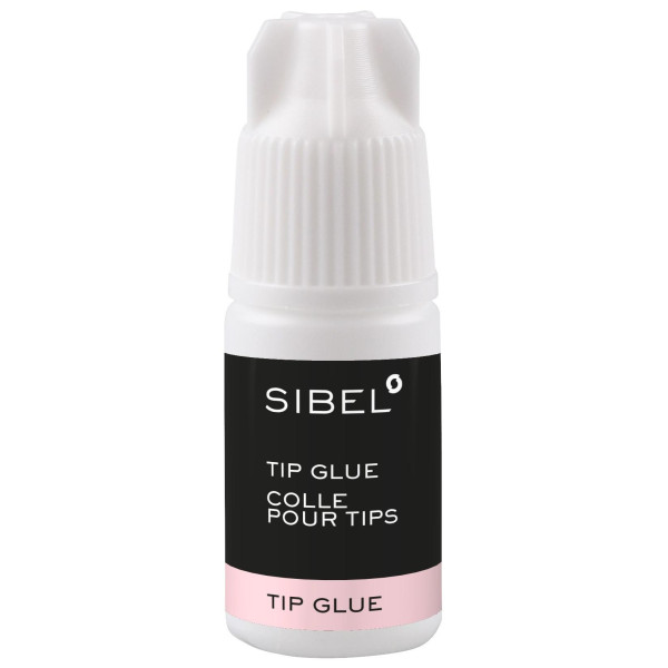 Stick-on false nails / tips without brush Sibel 3g