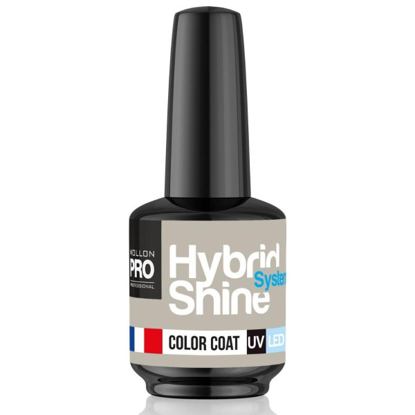 Mini semi-permanent nail polish Hybrid Shine n°321 Selen Mollon Pro 8ML