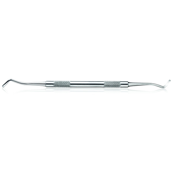 Cuticle pusher with flat tips