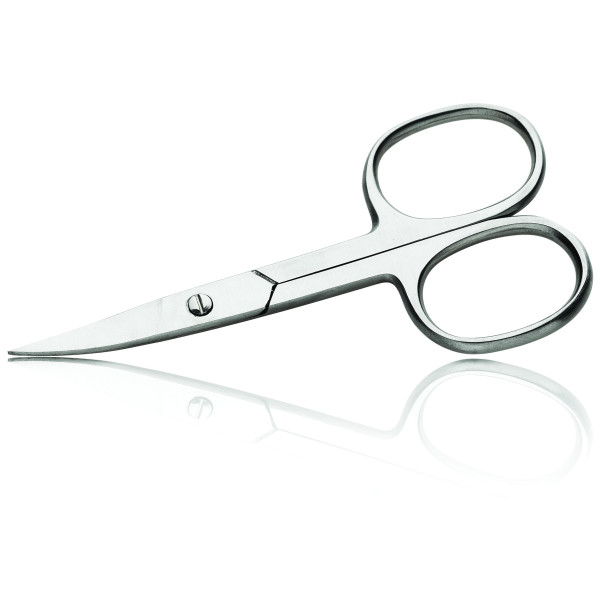 Cuticle scissors and fine curved nail scissors