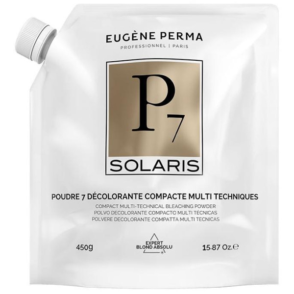 Bleaching Powder 7 tones Compact Multi-techniques Solaris Eugène Perma 450g