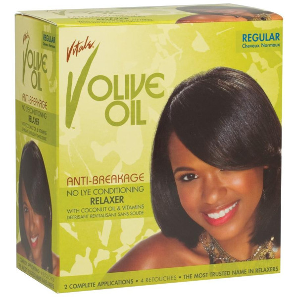 Vitale Olive Oil pour sublimer les cheveux afros