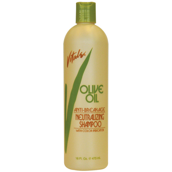 Vitale Olive Oil Post-Relaxer Shampoo 473ML