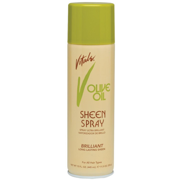 Spray Brillant Olive Oil 442ML - Éclat & Protection