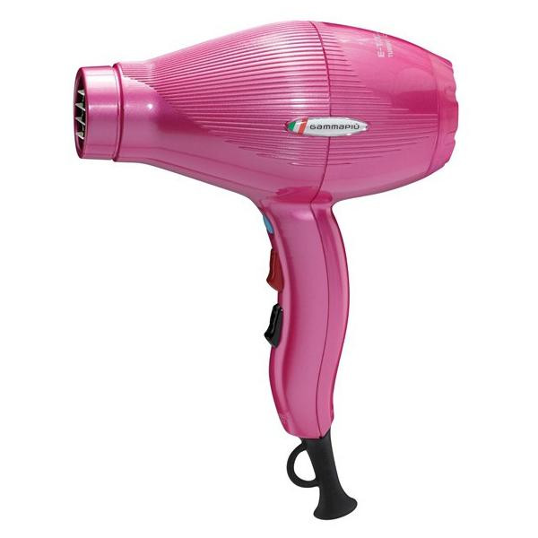 Secador de cabello Gammapiu Etc en color rosa.