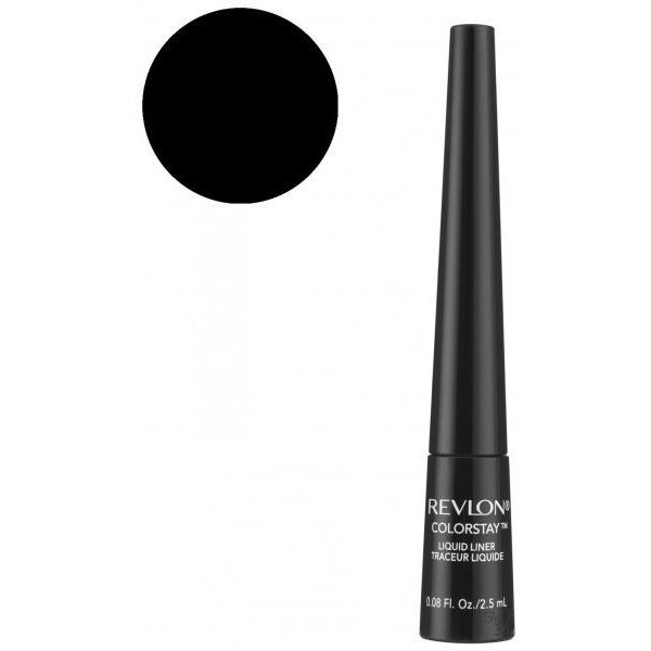 Eyeliner liquido Revlon ColorStay 01 Nero più nero
