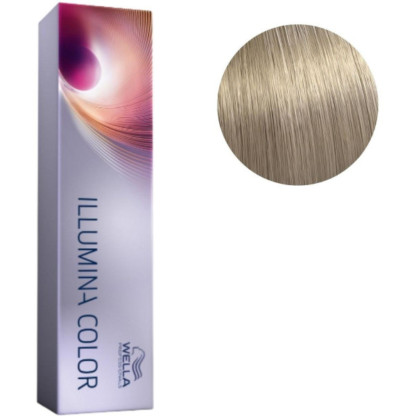 Illumina Color 9/19 biondo affumicato cenere molto chiaro Wella 60ML
