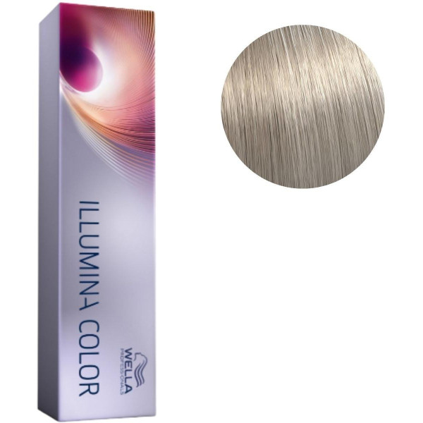 Coloring Illumina Color 10/81 Very very light blonde pearl ash Wella 60ML