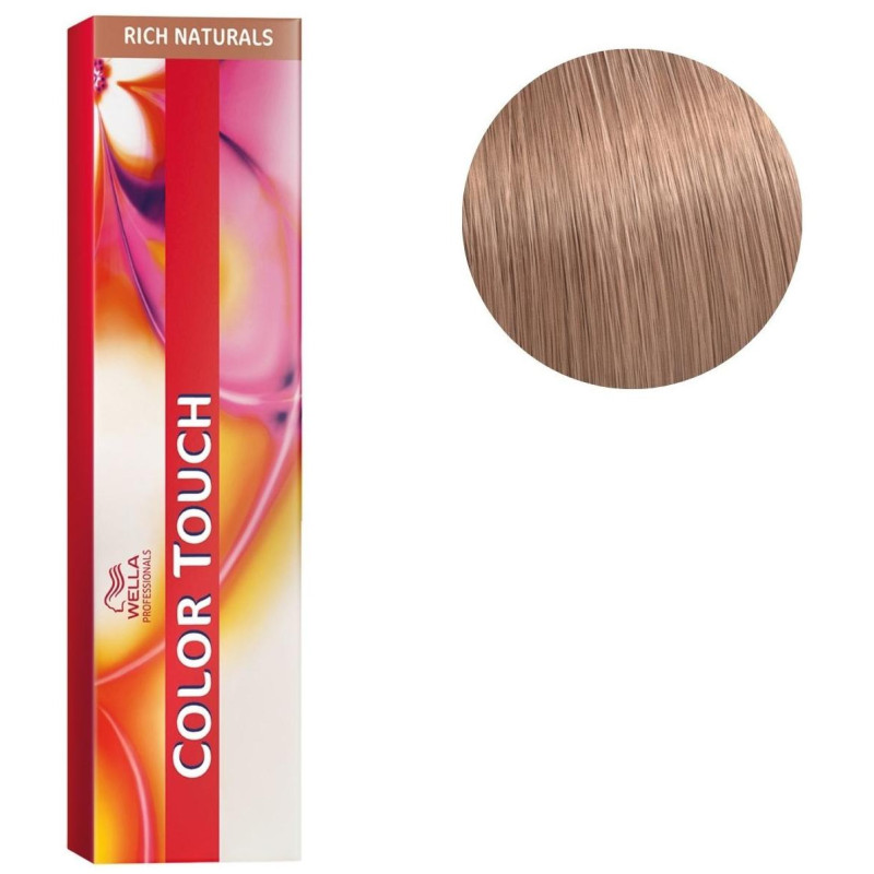 Coloring Color Touch Rich Naturals n ° 8/35 light blond golden mahogany  Wella 60ML