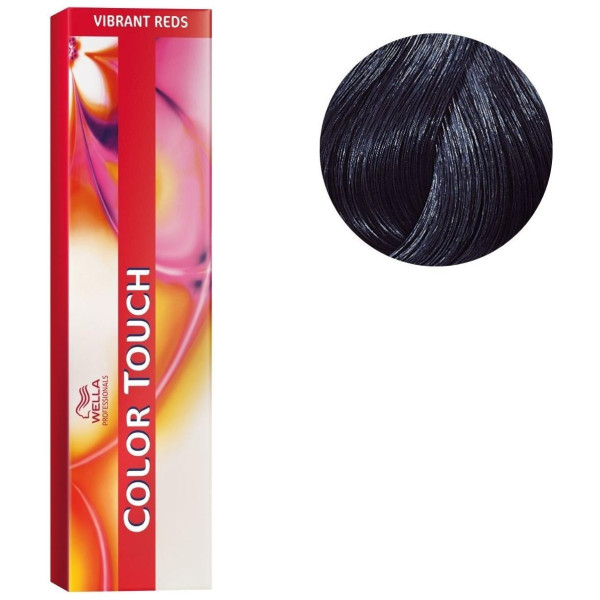 Coloring Color Touch Vibrant Reds n ° 3/68 dark brown purple pearl Wella  60ML