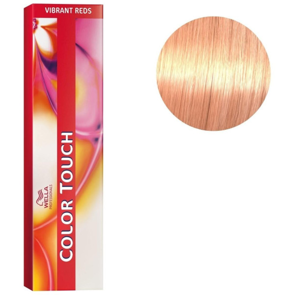 Coloring Color Touch Vibrant Reds n ° 10/34 very very light blond golden  copper Wella 60ML